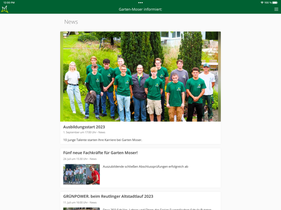 Screenshot #4 pour Garten-Moser