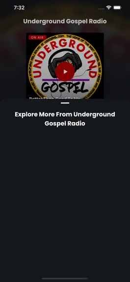 Game screenshot Underground Gospel Radio hack