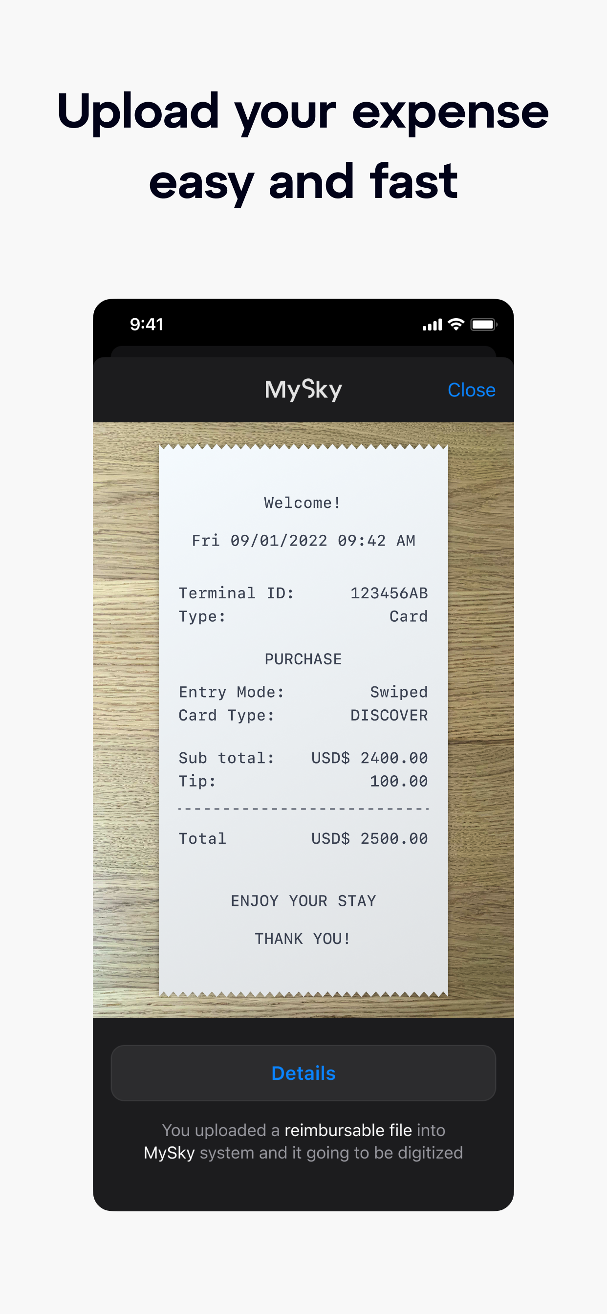 MySky CrewApp