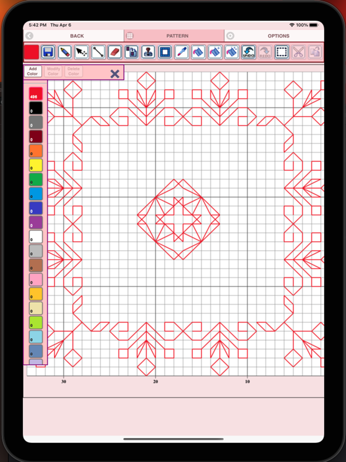 Blackwork Pattern Creator