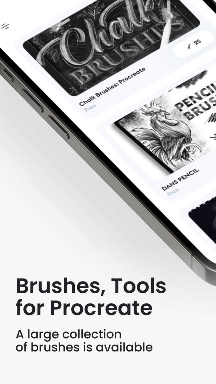 Brushes and Tools for Procreate