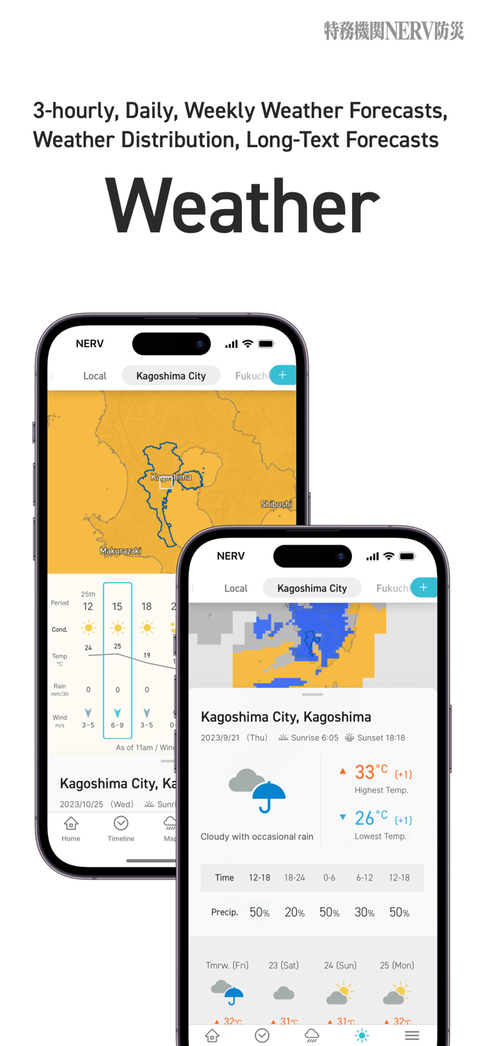 NERV Disaster Prevention