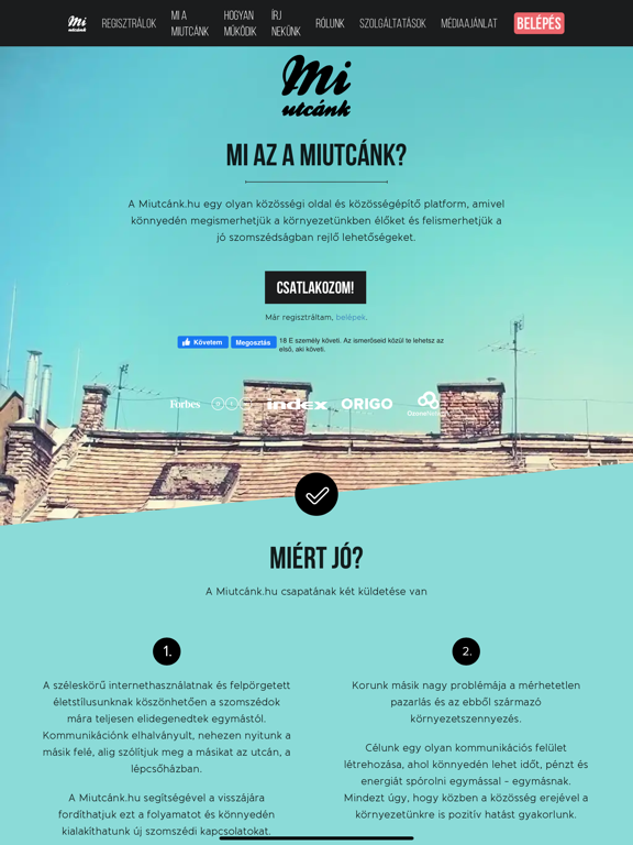 Screenshot #4 pour Miutcánk - Adj kérj szervezz!