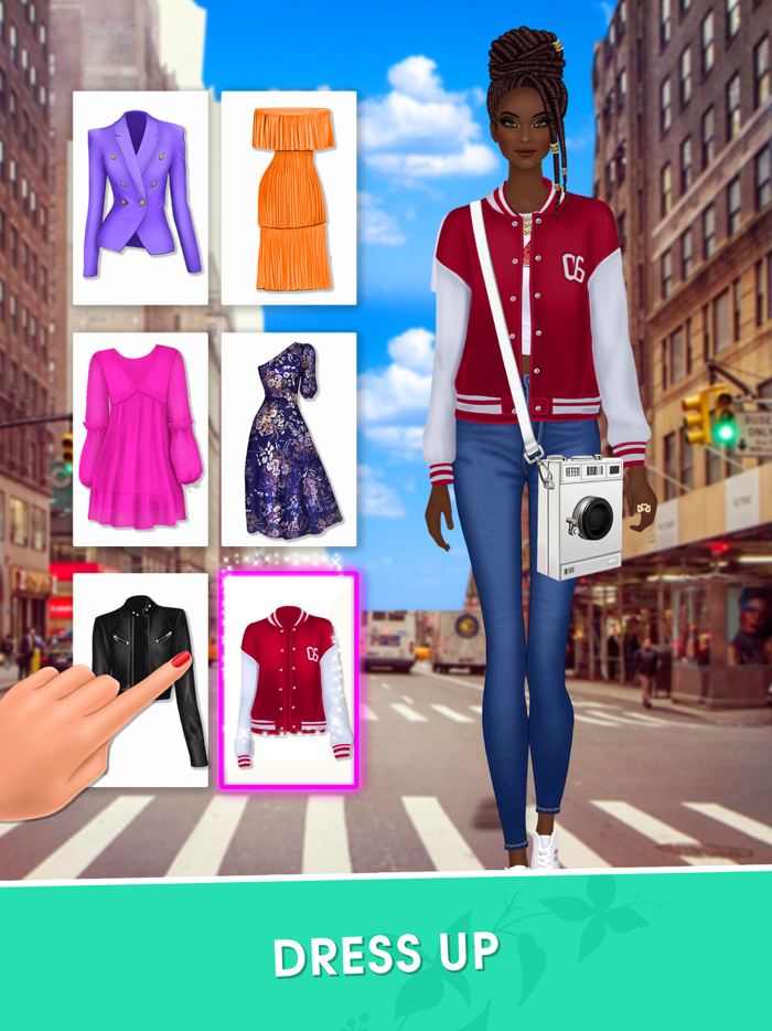 Fashion Merge Nova Dress Up