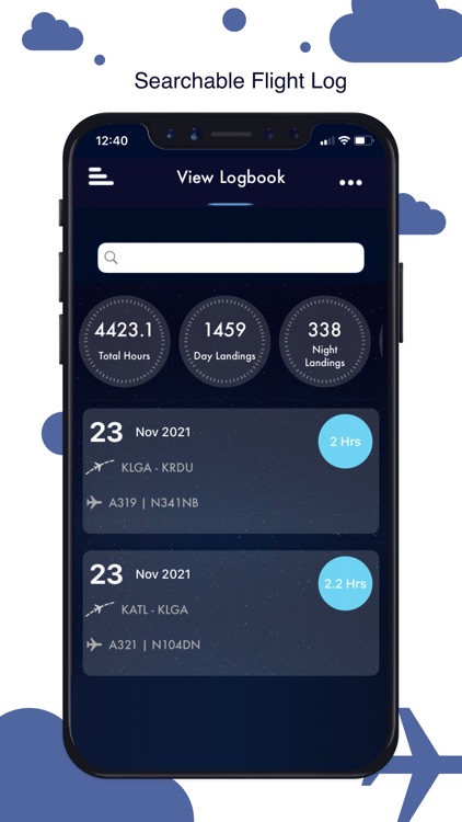 CHRONOS: Pilot Logbook