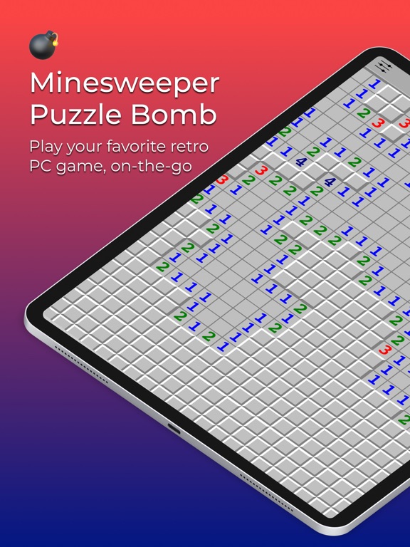Minesweeper Classic Bomb Gameのおすすめ画像1