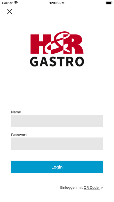 H&R Gastro-Shop Screenshot