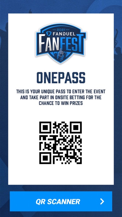 FanDuel FanFest Screenshot