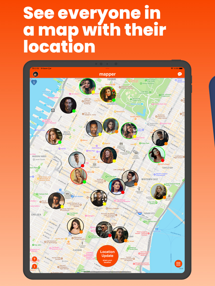 Mapper - Dating App and Friends