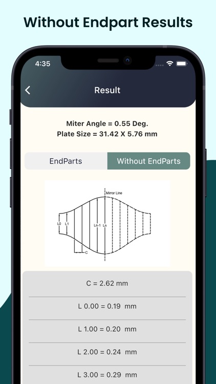 Miter Bend Layout screenshot-4