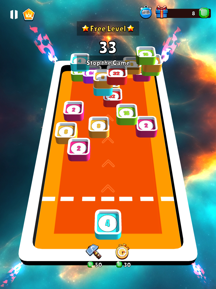 Grand Cube 2048 Merge Game