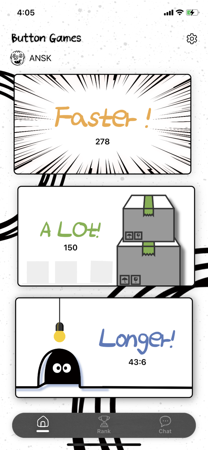 Button Games - Just Press