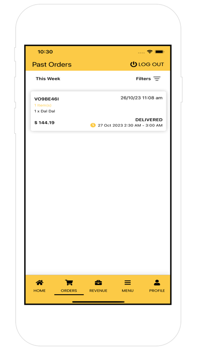 LOKAL STORE APP Screenshot