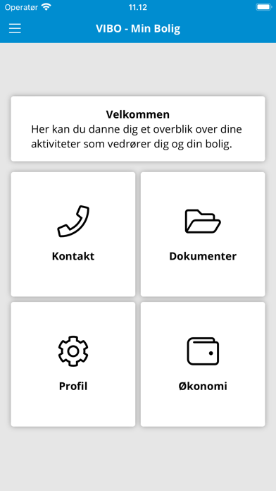 VIBO - Min Bolig Screenshot
