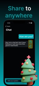 Ninja AI Chat bot Ask Anything screenshot #7 for iPhone