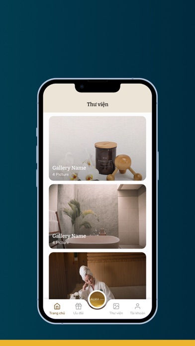 ALMA Clinic Screenshot