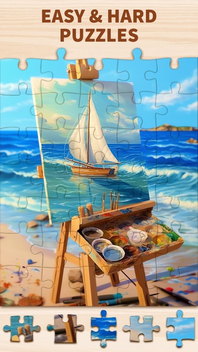Jigsaw Puzzle Games HD puzzles Screenshot