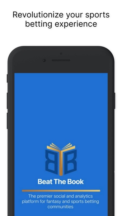 Beat the Book: Betting Network Screenshot