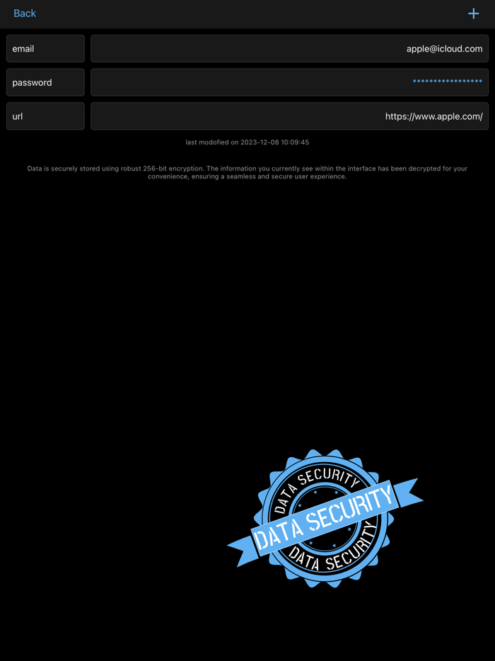 iKeeper Secure Vault