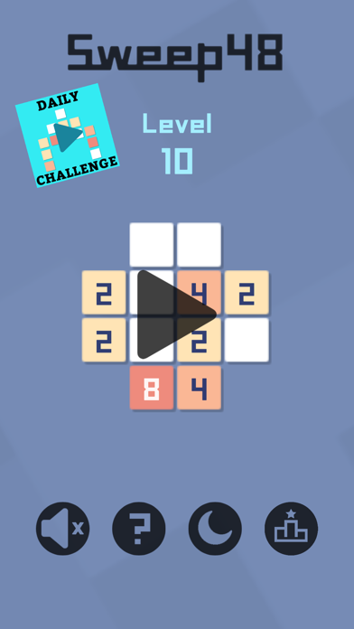 Sweep2048 screenshot 3