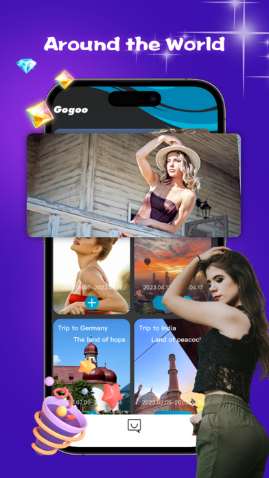 Gogoo - Travel Social Screenshot