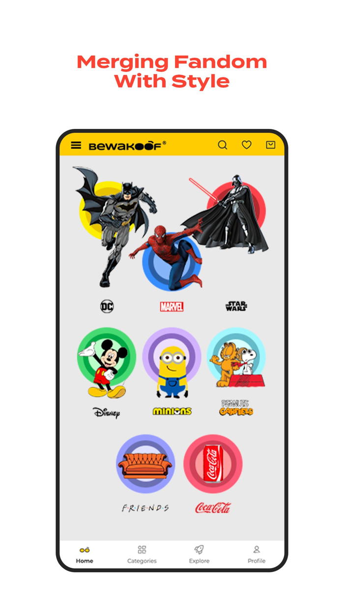 Bewakoof- Fashion Shopping App
