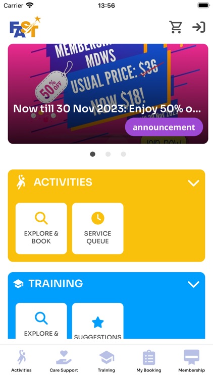 FAST Clubhouse Mobile