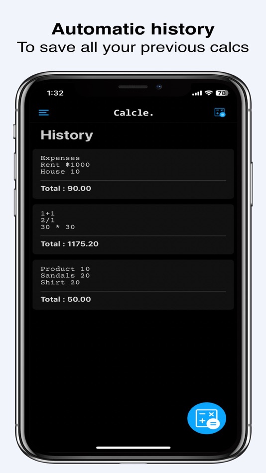 #2. Calcle (iOS) 由: Luis Quijada