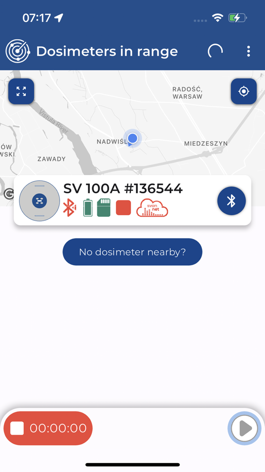 #1. Remote Dosimetry (iOS) 由: Svantek Sp. z o.o.