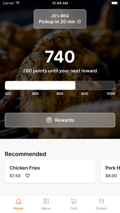 JD's BBQ Screenshot