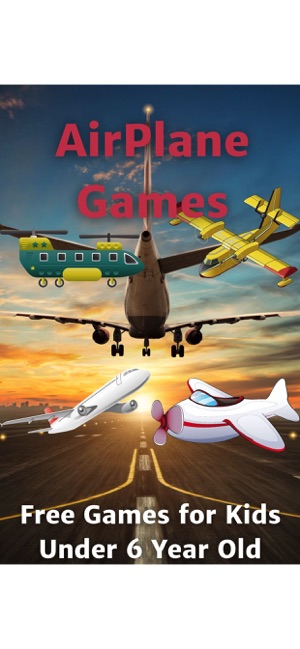 Aeroporto da cidade de Tizi: Meus jogos de avião para  crianças::Appstore for Android