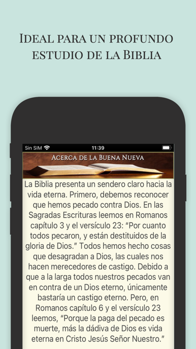 Preguntas y Respuestas Biblia Screenshot