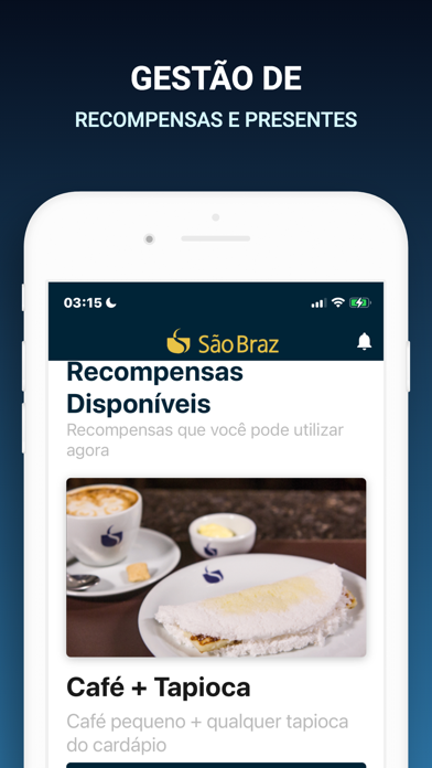 São Braz Coffee Shop Screenshot