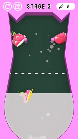 Game screenshot clash of fruits -ひまつぶしゲーム- apk