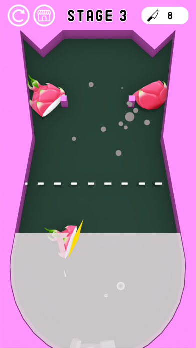 clash of fruits -ひまつぶしゲーム- Screenshot