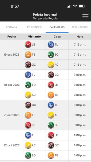 Pelota Invernal screenshot 4