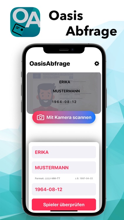 OasisAbfrage
