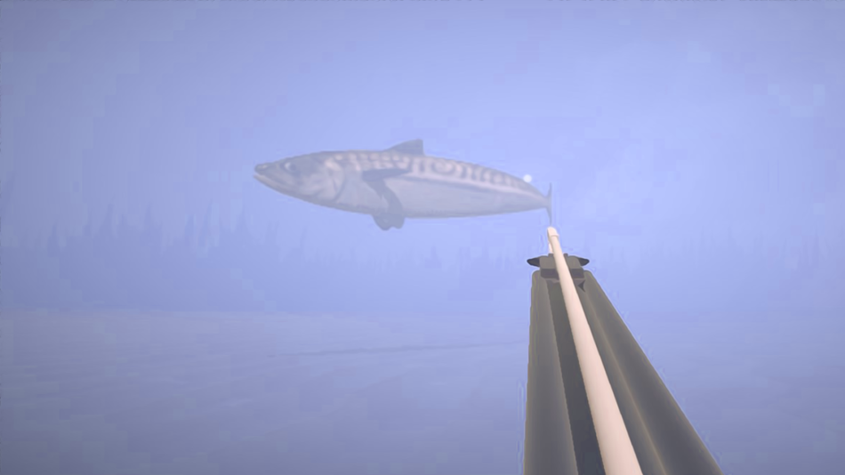 #3. Spearfishing Simulator (iOS) 由: Hakan Nehir