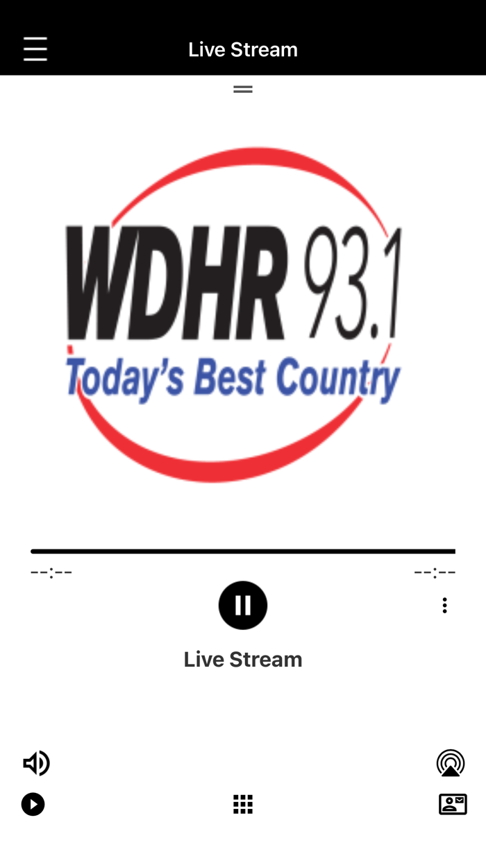 93.1 WDHR Todays Best Country