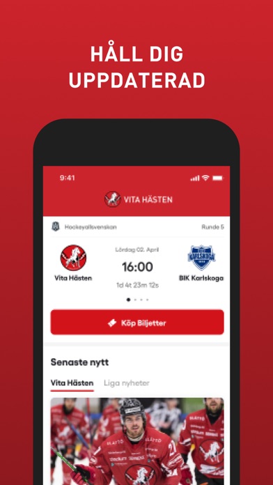 Vita Hasten Screenshot