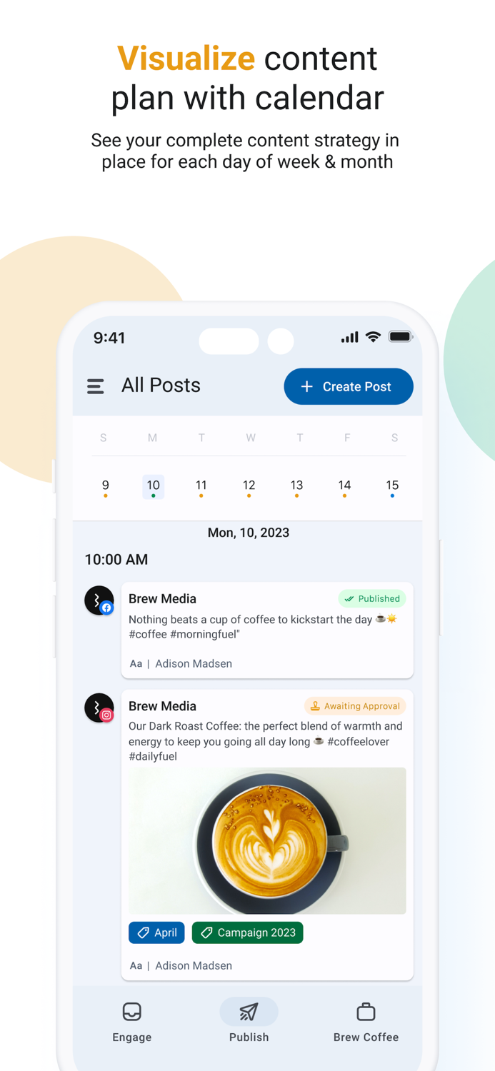 Statusbrew Companion App