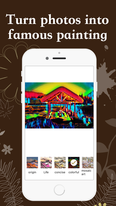 Oil Paint Your Photos &Cartoon Screenshot