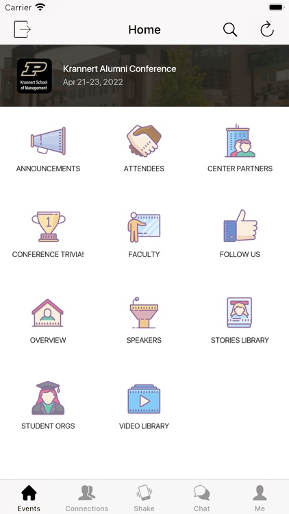 Krannert Events