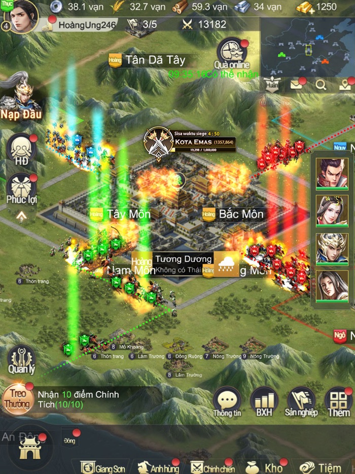 Tân Tam Quốc Max - 3T Online