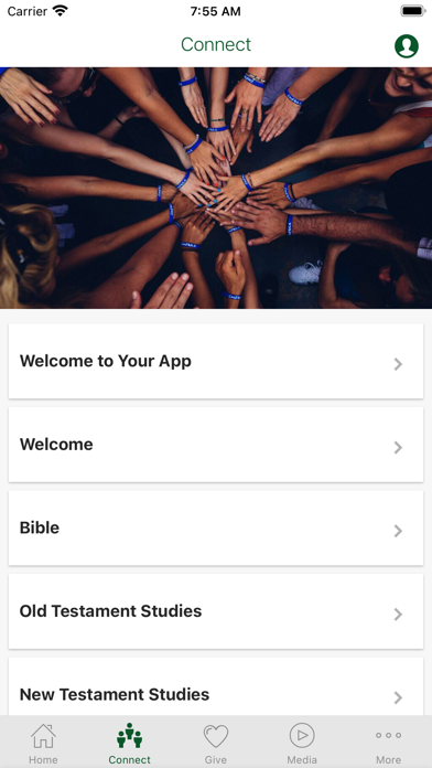 Bible Lessons International Screenshot