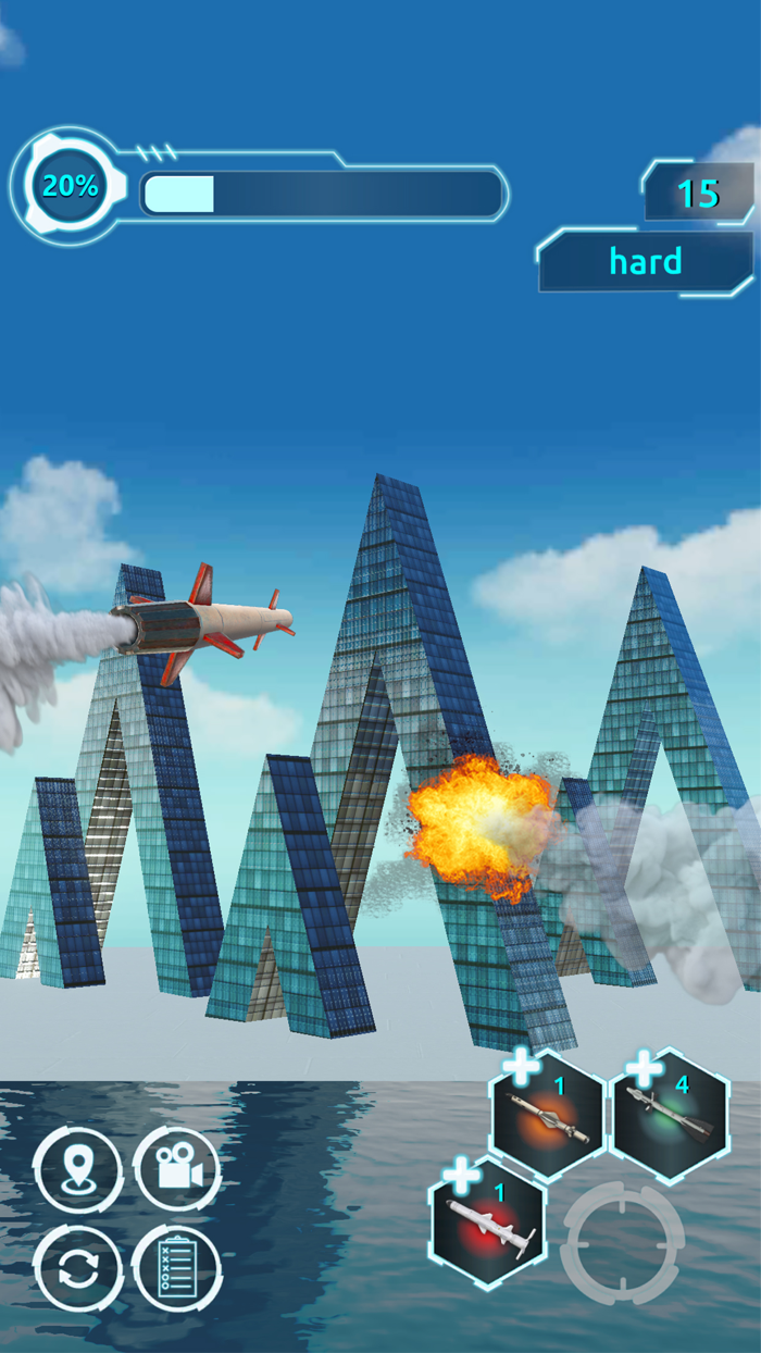 City Demolish Rocket Smash