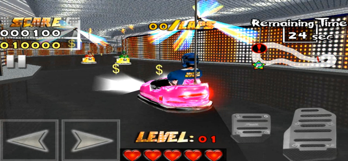 Bumper Car Destruction