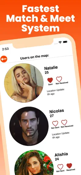 Game screenshot Mapper - Dating App & Friends apk