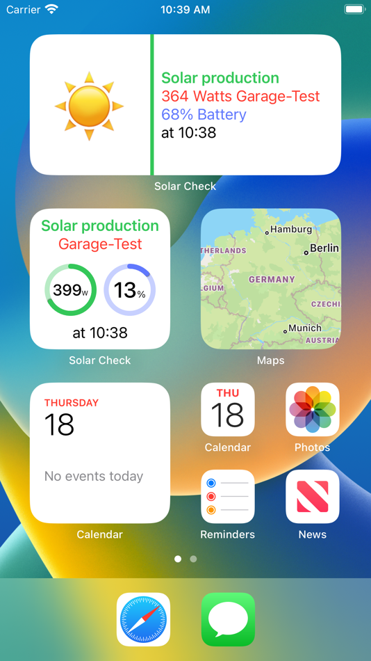 #3. Solar Check Production (macOS) 由: Andreas Huth