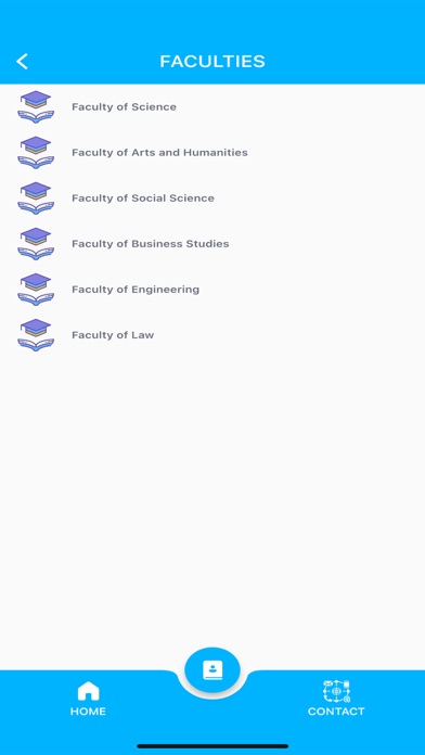 Comilla University Screenshot